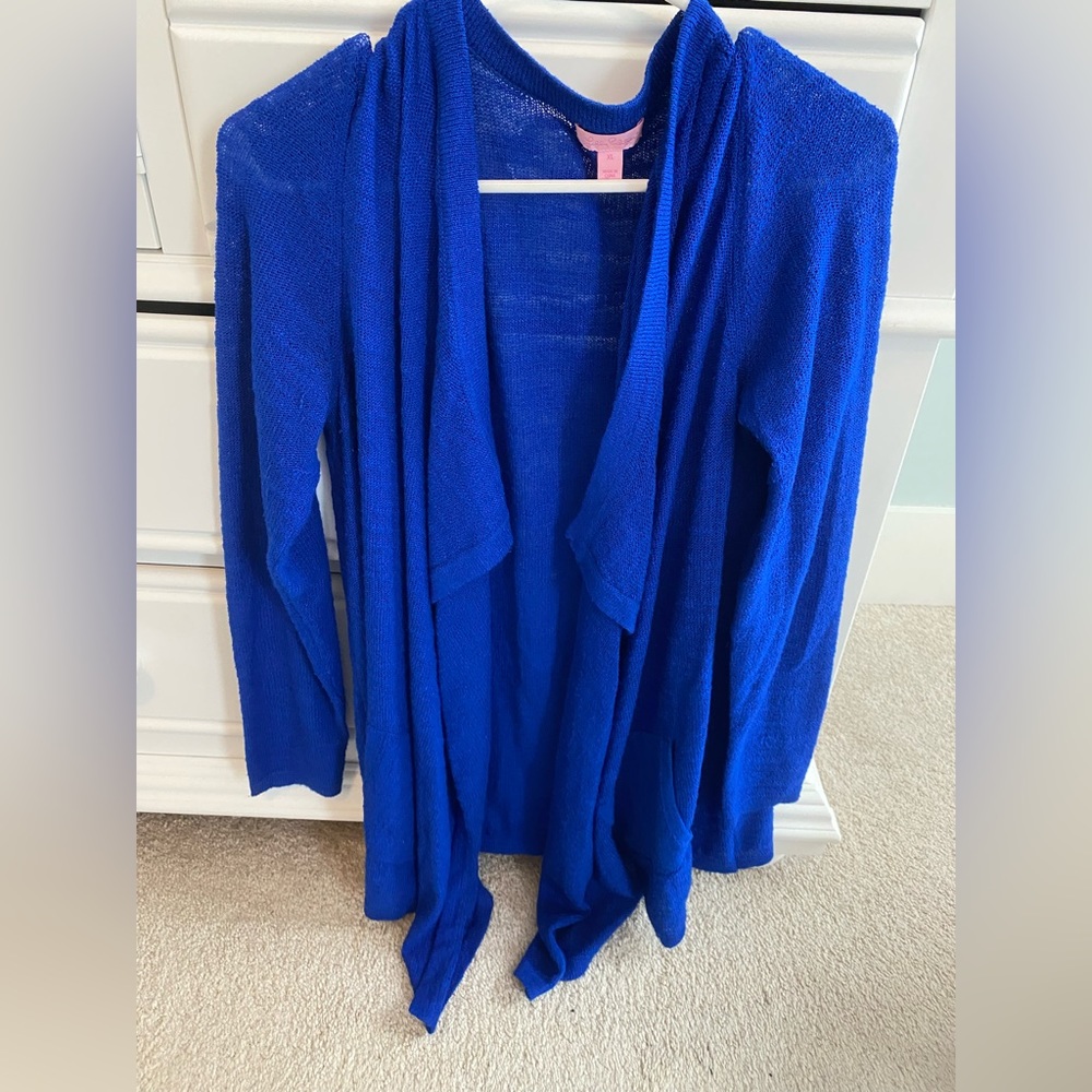 Beautiful lilly pulitzer cardigan